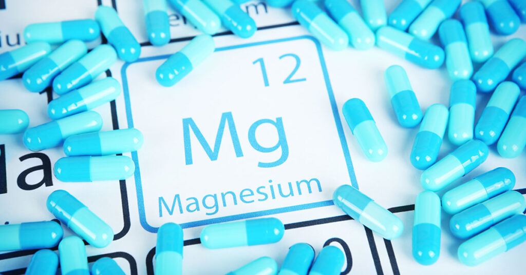 Magnesium tekort